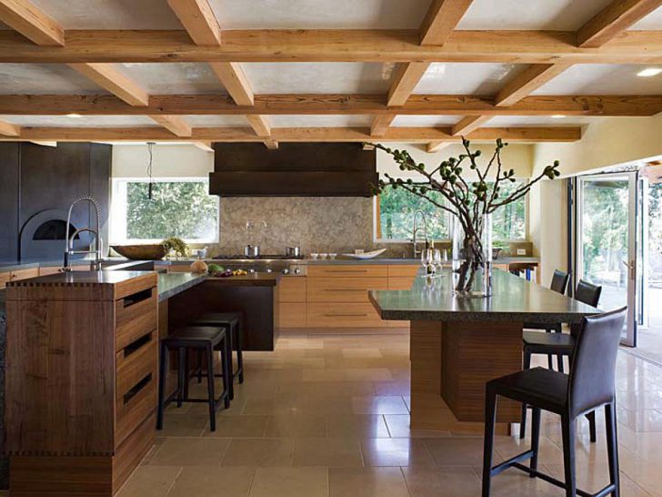 stretch ceilings in the kitchen