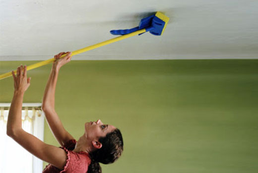 stretch ceilings in the kitchen