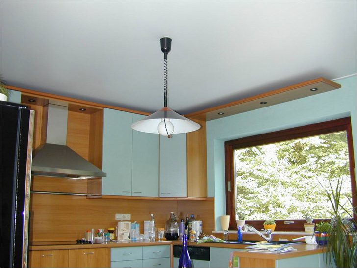 stretch ceilings in the kitchen