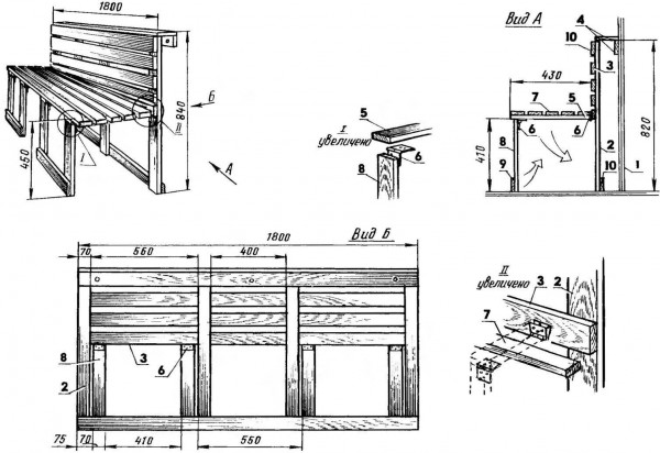 उपनगरीय क्षेत्र में pallets