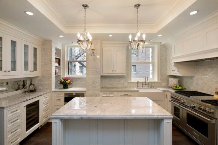 plasterboard ceilings in the kitchen