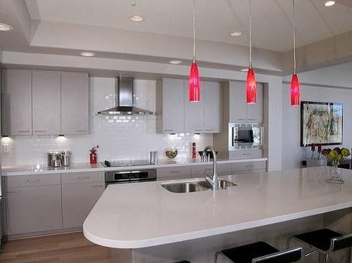 plasterboard ceilings in the kitchen