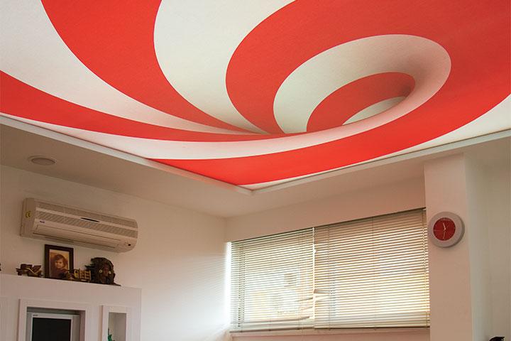 design of ceilings