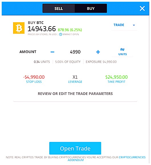 Konfigurowanie konta w Etoro